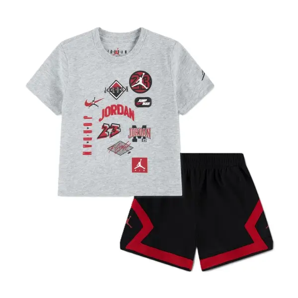 Compleu Nike JDB MJ DYNASTY MESH PATCH SET