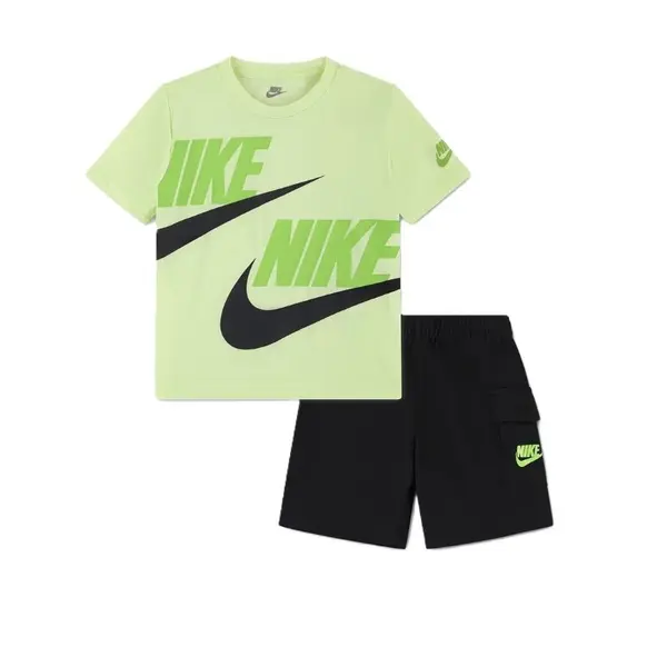 Compleu Nike NKB B NSW HBR CARGO SHORT SET