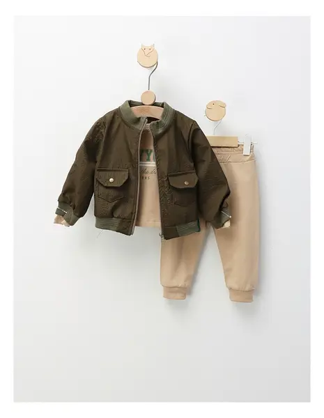 Compleu NY The Dream, model cu kaki