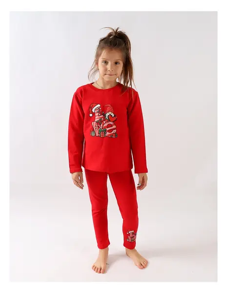 Compleu plusat, Love Christmas, rosu