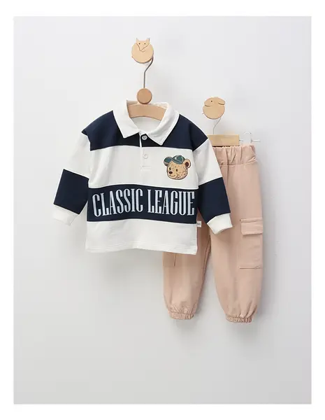 Compleu Premium, Classic League, cu bleumarin
