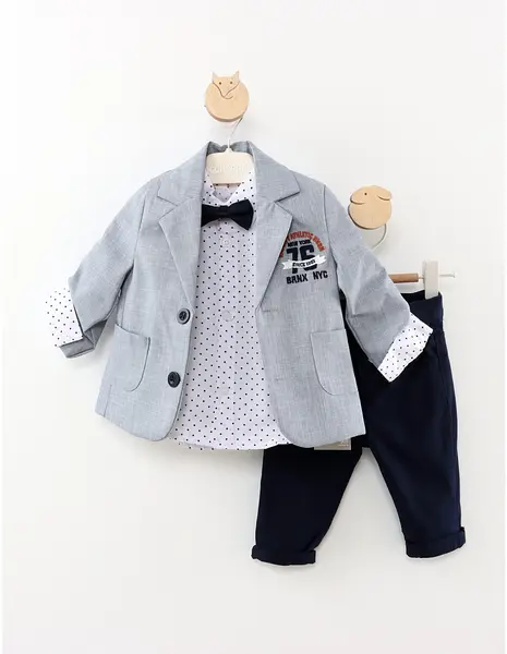 Compleu PREMIUM Marcus blue-bleumarin