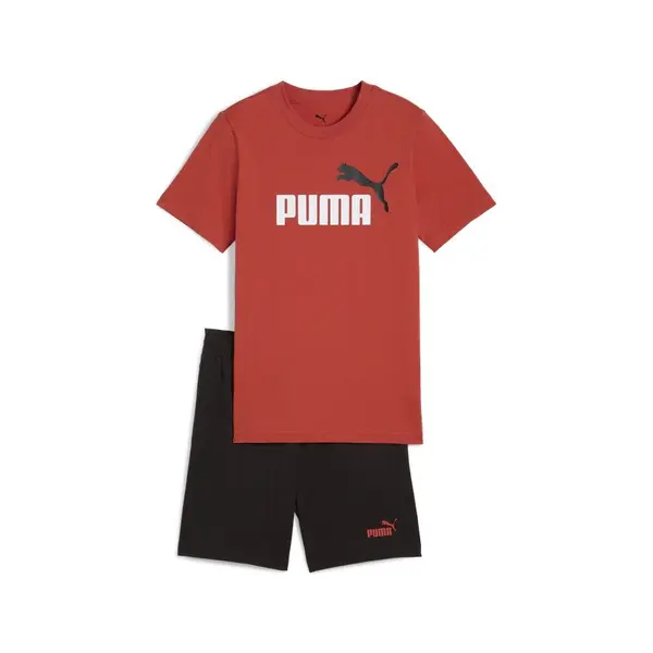 Compleu Puma ESS 2 COLOR No. 1 Logo Tee and Shorts Set