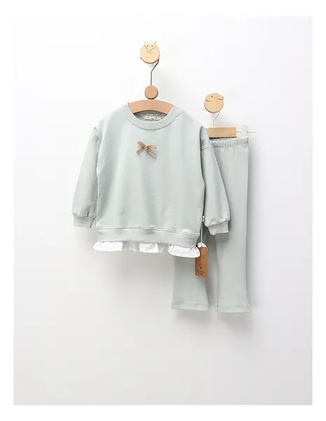 Compleu Spring Girl, model verde