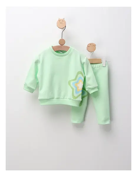 Compleu Star Is Burn, verde