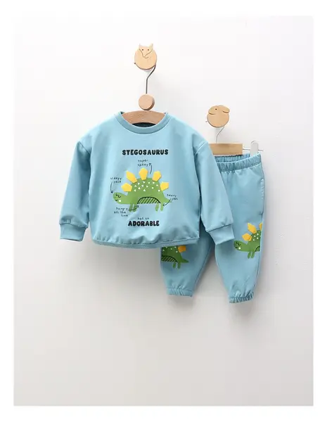 Compleu Stegosaurus Adorable, blue
