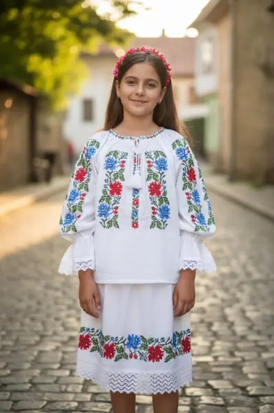 Compleu traditional fetite Fatima 5