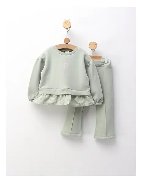 Compleu vatuit, J'ador Le Ballet, verde