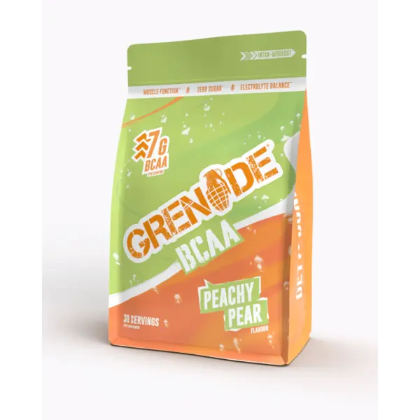 Complex aminoacizi BCAA Peachy Pear, 390g, Grenade