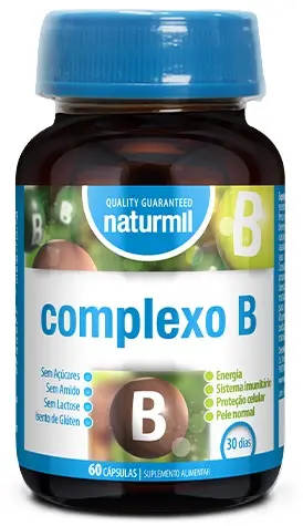 Complex B, 60 capsule, Naturmil
