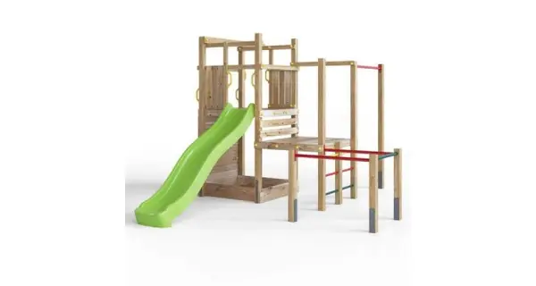 Complex De Joaca Din Lemn Fungoo® Fungoo Climbing Star 4 08740PK (Natur)