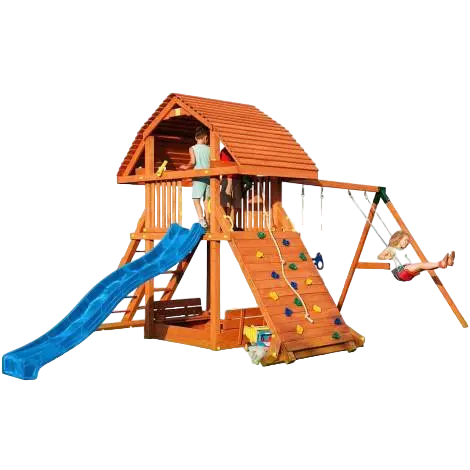 Complex de joaca GIANT cu leagane