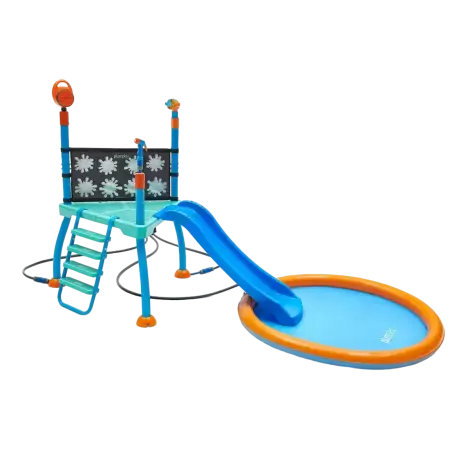 Complex de joaca Mini Parc Acvatic Water Splash Station pentru copii de la 18 luni