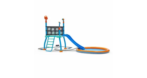Complex de joaca Mini Parc Acvatic Water Splash Station pentru copii de la 18 luni