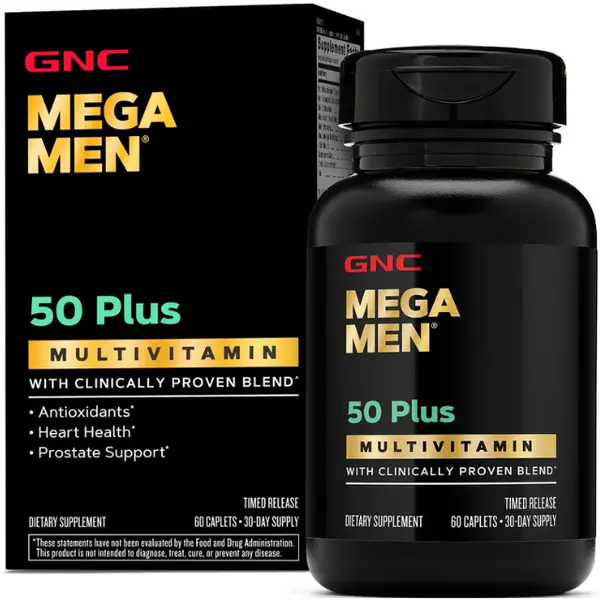 Complex de Multivitamine pentru Barbati 50+ Ani 60tb