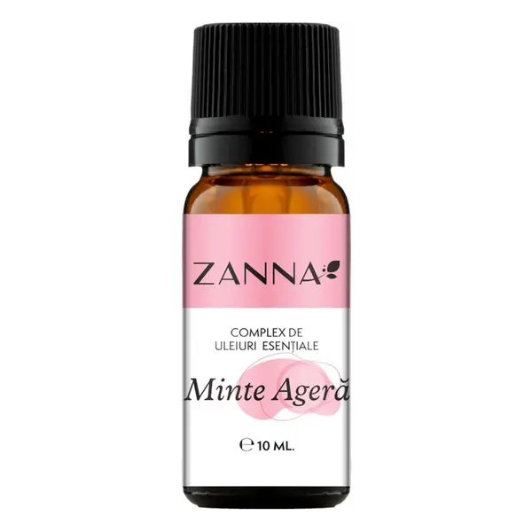 COMPLEX DE ULEIURI ESENTIALE MINTE AGERA, 10ML, ZANNA