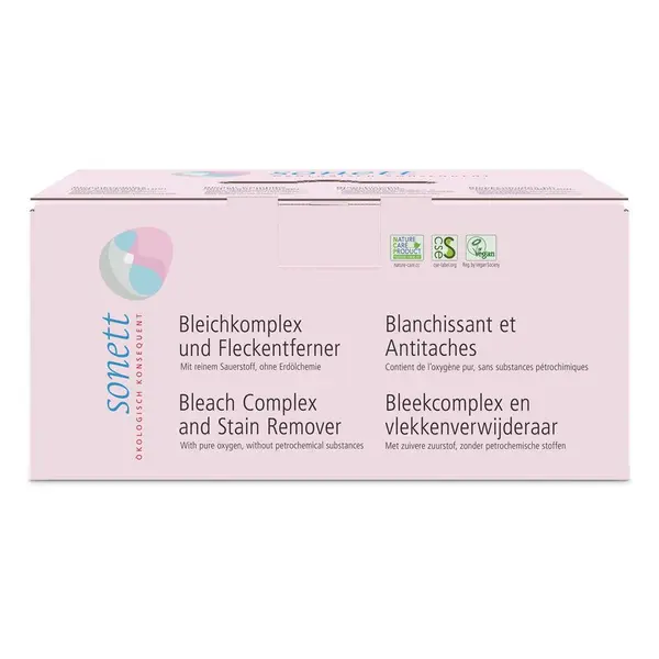 Complex inalbitor si pentru indepartarea petelor ecologic 5kg Sonett