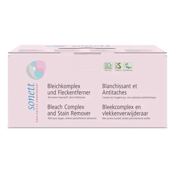 Complex inalbitor si pentru indepartarea petelor ecologic 5kg Sonett