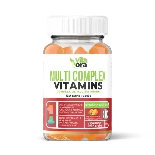 Complex Multivitamine Adulti, 120 jeleuri, Vita Ora