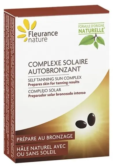 Complexe solaire Capsule autobronzante, 30 capsule, Fleurance Nature