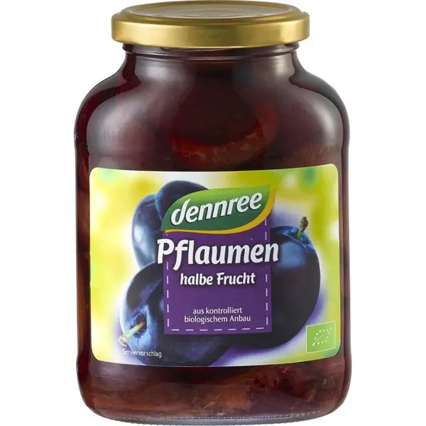 Compot de prune, eco - 540 g