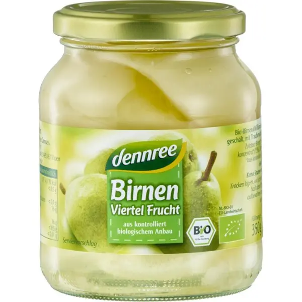 Compot din pere Williams, eco - 350 g