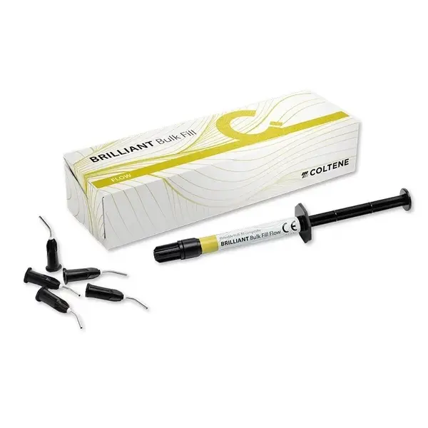 Compozit foto Brilliant Bulk Fill Flow 2.3g Coltene