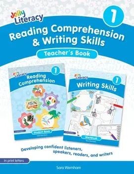 Comprehension & Creative Writing Teacher's Book. In Print Letters (American English Edition), Paperback/Sara Wernham