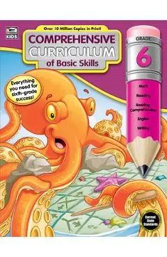 Comprehensive Curriculum of Basic Skills, Grade 6 - Thinking Kids