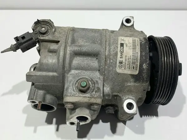 Compresor ac 1K0820859F Skoda Octavia 2 facelift (2008-2013) 2.0 tdi CBAB