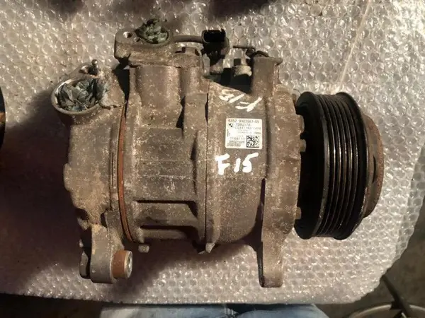 Compresor ac 6452 9303561 05 BMW X6 (2014-2019) [F16] 3.0d