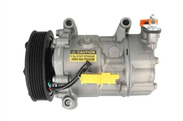 Compresor AC clima CITROEN BERLINGO, XSARA, XSARA PICASSO; FIAT FIORINO; PEUGEOT 206, 206+, 206 CC, 206 SW, 307, 307 CC, 307 SW, BIPPER, BIPPER TEPEE, PARTNER, PARTNER ORIGIN 1.1-2.0 dupa 1996