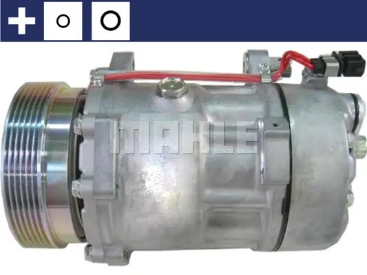 Compresor AC clima FORD GALAXY; SEAT ALHAMBRA, CORDOBA, CORDOBA VARIO, IBIZA II, INCA, TOLEDO I; VW CADDY II, GOLF III, GOLF IV, PASSAT, POLO, POLO CLASSIC, SHARAN, VENTO 1.0-2.3 intre 1988-2010