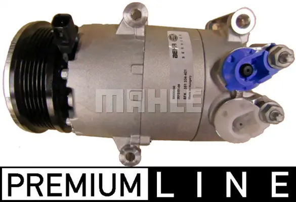 Compresor AC clima VOLVO S60 II, S80 II, V40, V60 I, V70 III; FORD C-MAX II, FOCUS III, GALAXY, GRAND C-MAX, MONDEO IV, S-MAX 1.6-1.6LPG dupa 2007