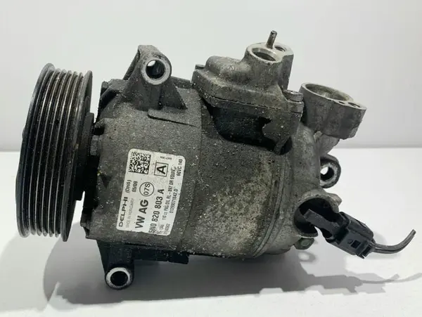 Compresor aer conditionat 5N0820803A Seat Ibiza 4 (2008-2012) [6J] 2.0 tdi CBD, CBDC