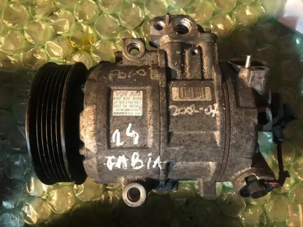 Compresor aer conditionat 6Q0820808B Seat Cordoba (2002-2009) 1.4 benzina