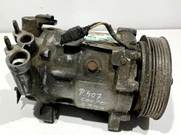 Compresor aer conditionat 9656572380 Peugeot 407 (2004-2010) 2.7 hdi