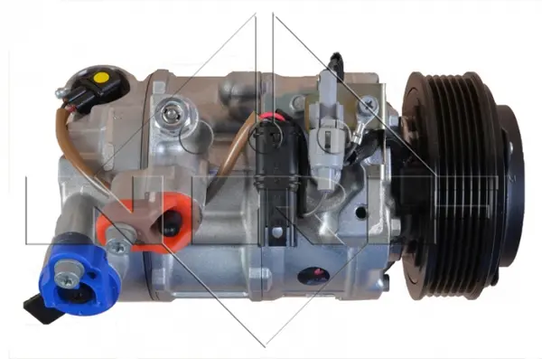 Compresor aer conditionat AC potrivit BMW Seria 1 (F20), 1 (F21), 3 (E90), 3 (E91), 3 (E92), 3 (E93), 3 (F30, F80), 3 (F31), 3 GRAN TURISMO (F34), 5 (F10), 5 (F11), 5 GRAN TURISMO (F07) 1.6-2.0D 12.04