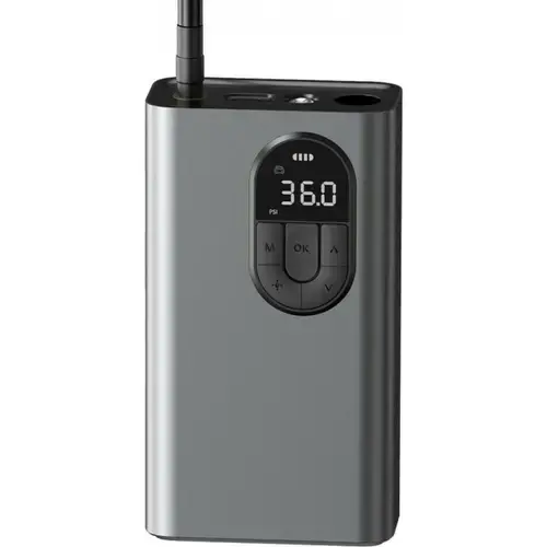 Compresor Auto Baseus CRCQB02-0A Energy Source, gri