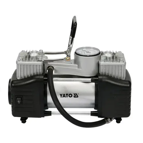 Compresor auto cu lampa LED, 250W Yato YT-73462