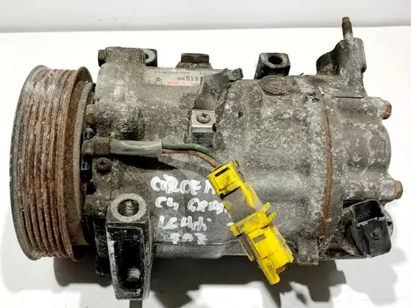 Compresor clima 9651911480 Peugeot 307 facelift (2006-2008) 1.6 hdi 9HR