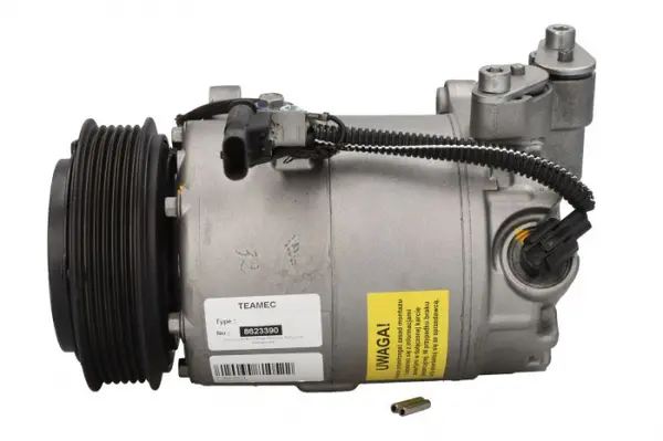 Compresor clima auto aer conditionat potrivit BMW Seria 2 (F22, F87), 2 (F23), 2 (F45), 2 GRAN TOURER (F46), 5 (F10), 5 (F11), 7 (G11, G12), X1 (F48), X2 (F39), X3 (F25), X4 (F26); MINI (F55), (F56) 1