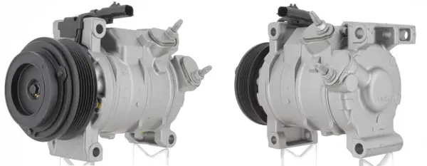Compresor clima auto aer conditionat potrivit CHRYSLER VOYAGER V; DODGE GRAND; LANCIA VOYAGER; VW ROUTAN 2.8D-3.8 06.07-