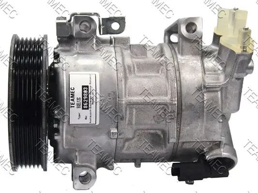 Compresor clima auto aer conditionat potrivit CITROEN BERLINGO MULTISPACE, BERLINGO MINIVAN, C4, C4 I, C4 II, DS4, DS5; PEUGEOT 308, 308 I, PARTNER TEPEE, PARTNER MINIVAN, RCZ 1.4-1.6LPG 09.07-