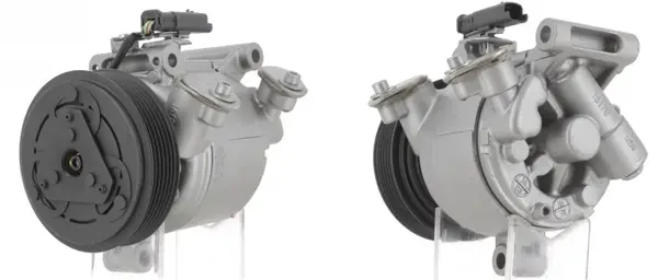 Compresor clima auto aer conditionat potrivit CITROEN C1 II; PEUGEOT 108; TOYOTA AYGO 1.2 04.14-