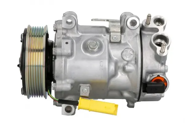 Compresor clima auto aer conditionat potrivit CITROEN C4 GRAND PICASSO II, C4 II, C4 PICASSO I, C4 PICASSO II, C5 III; PEUGEOT 308, 308 I, 407, 5008, 508 I 2.0D 2.2D 03.06-