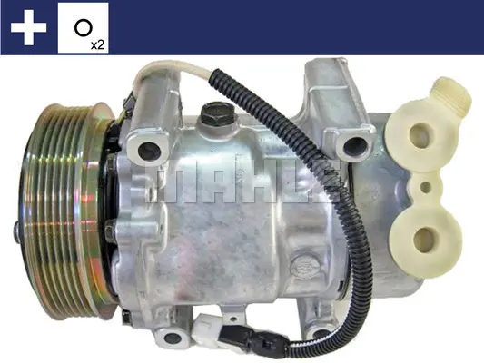 Compresor clima auto aer conditionat potrivit CITROEN XSARA, XSARA PICASSO; PEUGEOT 206 1.8 2.0 04.99-12.07