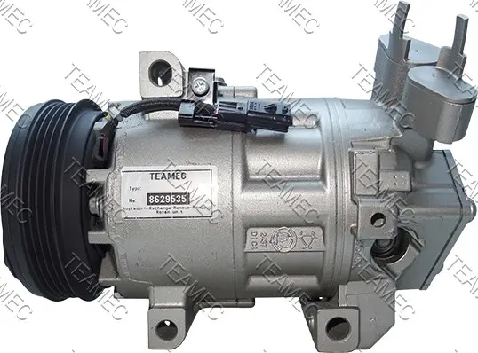 Compresor clima auto aer conditionat potrivit DACIA LOGAN II, LOGAN MCV II, SANDERO II; RENAULT LOGAN STEPWAY II 1.2 1.2LPG 10.12-
