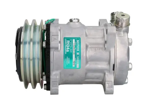 Compresor clima auto aer conditionat potrivit DAF F 2300; IVECO ZETA; MERCEDES AXOR 2; RVI MANAGER; VOLVO F7 12.0D-8.3D 08.78-