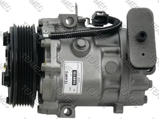 Compresor clima auto aer conditionat potrivit FIAT DOBLO, DOBLO CARGO, FIORINO MINIVAN, GRANDE PUNTO, LINEA, PUNTO EVO, QUBO; PEUGEOT BIPPER, BIPPER TEPEE 1.3D 1.4D 10.05-